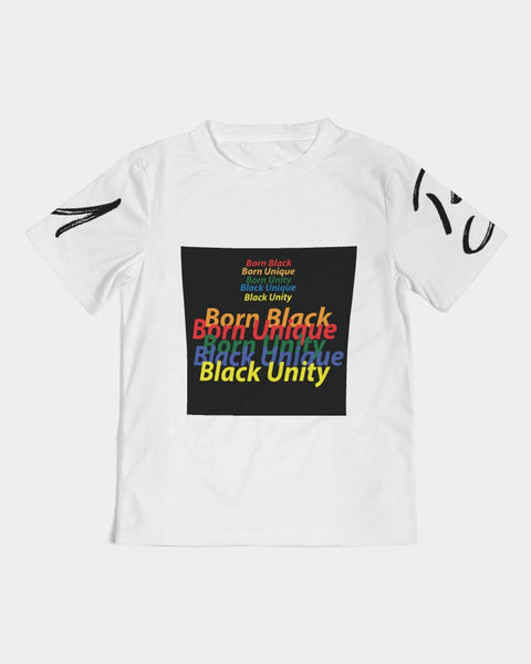 B-U Black Unique Kids  All-Over Print Tee
