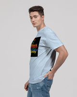 B-U Black Unique Unisex Heavy Cotton T-Shirt | Gildan