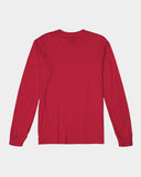 2 Hearts One Love Unisex Jersey Long Sleeve Tee | Bella + Canvas
