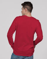 2 Hearts One Love Unisex Jersey Long Sleeve Tee | Bella + Canvas