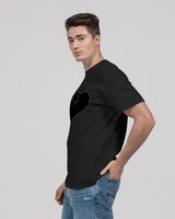 2 Hearts One Love Unisex Heavy Cotton T-Shirt | Gildan