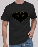 2 Hearts One Love Unisex Heavy Cotton T-Shirt | Gildan