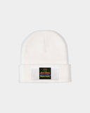 B-U Black Unique Solid Knit Beanie | Sportsman