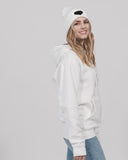 2 Hearts One Love Solid Knit Beanie | Sportsman