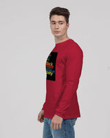B-U Black Unique Unisex Jersey Long Sleeve Tee | Bella + Canvas