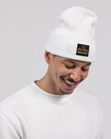 B-U Black Unique Solid Knit Beanie | Sportsman