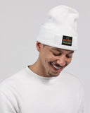 B-U Black Unique Solid Knit Beanie | Sportsman
