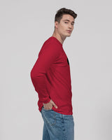 2 Hearts One Love Unisex Jersey Long Sleeve Tee | Bella + Canvas
