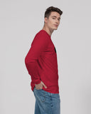 2 Hearts One Love Unisex Jersey Long Sleeve Tee | Bella + Canvas