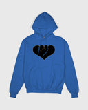 2 Hearts One Love Unisex Hoodie | Champion