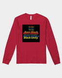 B-U Black Unique Unisex Jersey Long Sleeve Tee | Bella + Canvas