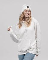 B-U Black Unique Solid Knit Beanie | Sportsman
