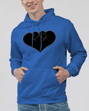 2 Hearts One Love Unisex Hoodie | Champion