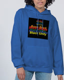 B-U Black Unique Unisex Hoodie | Champion