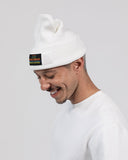 B-U Black Unique Solid Knit Beanie | Sportsman