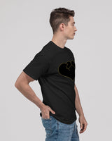 2 Hearts One Love Unisex Heavy Cotton T-Shirt | Gildan