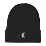 Life Embroidered Beanie Hats