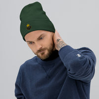 Born Kings & Queens Embroidered Beanie Hats