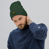 Born Kings & Queens Embroidered Beanie Hats