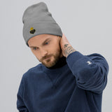 Born Kings & Queens Embroidered Beanie Hats
