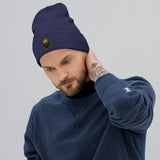 Born Kings & Queens Embroidered Beanie Hats