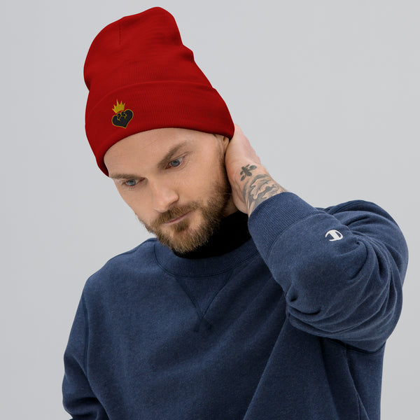 Born Kings & Queens Embroidered Beanie Hats