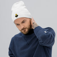 Born Kings & Queens Embroidered Beanie Hats