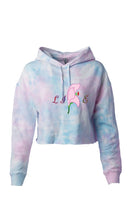 Life Tie Dye Crop Top