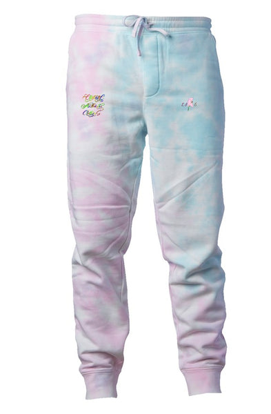 Cotton Candy Tie Dye Pants
